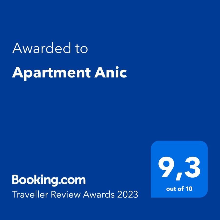 Apartment Anic Karlobag Buitenkant foto